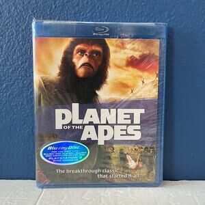 Planet of the Apes (1968) Blu-ray NEW Sealed Charlton Heston
